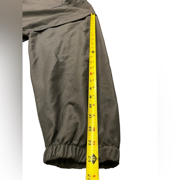 Grand Slam Golf Jacket Size XL Olive Convertible 2in1 Zip Off Half Zip Pullover - Picture 7 of 12